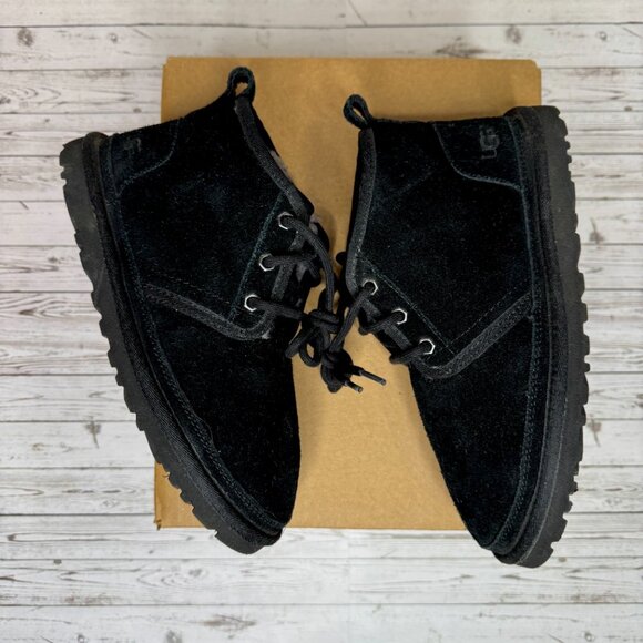 UGG Classic Neumel | Black | Size 5W | 88276 - Picture 2 of 16